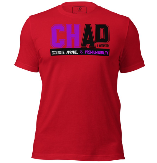 CHAD RED / PURPLE