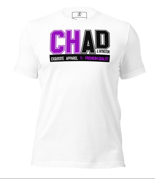 CHAD WHITE PURPLE BLACK