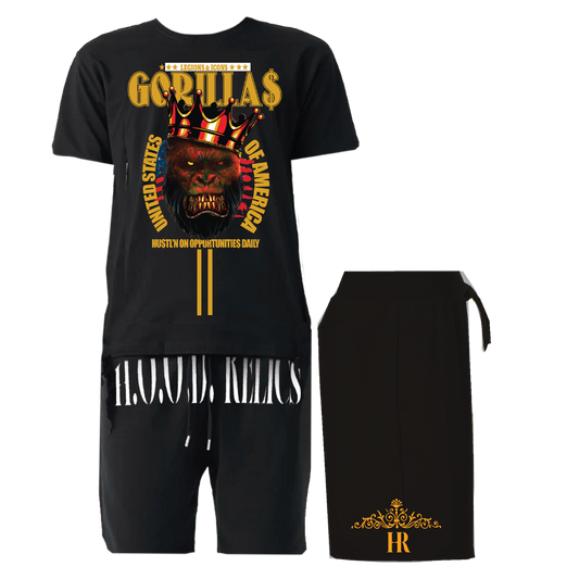 MENS BLACK / GORILLA