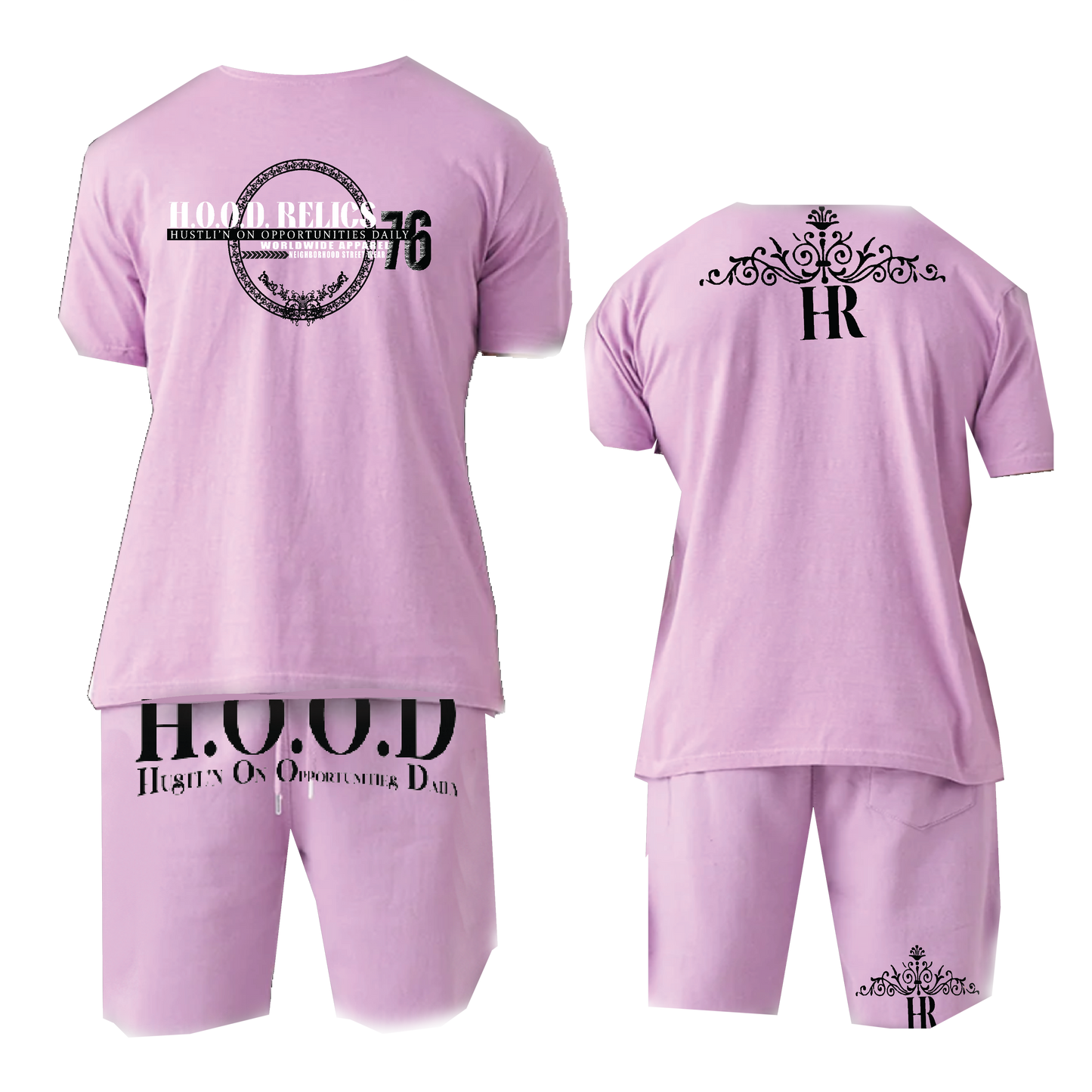 MENS PINK H. R.