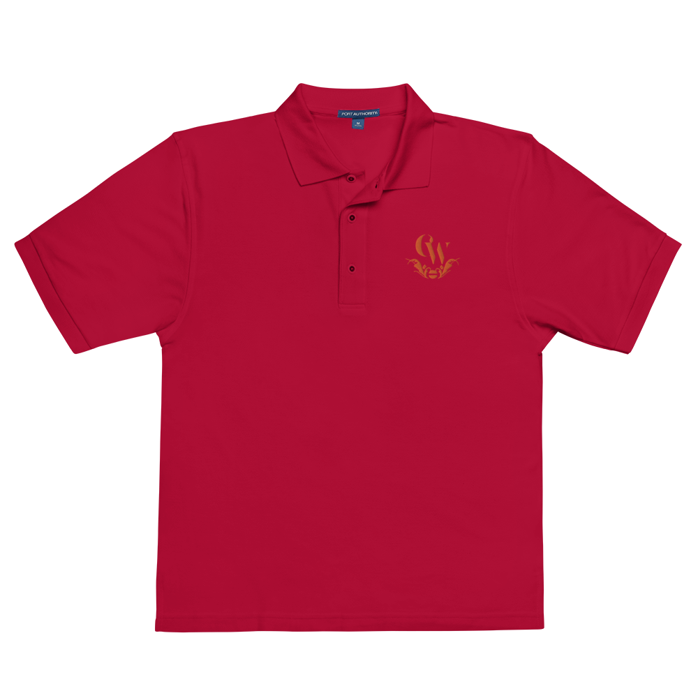 C/W POLO RED ORANGE