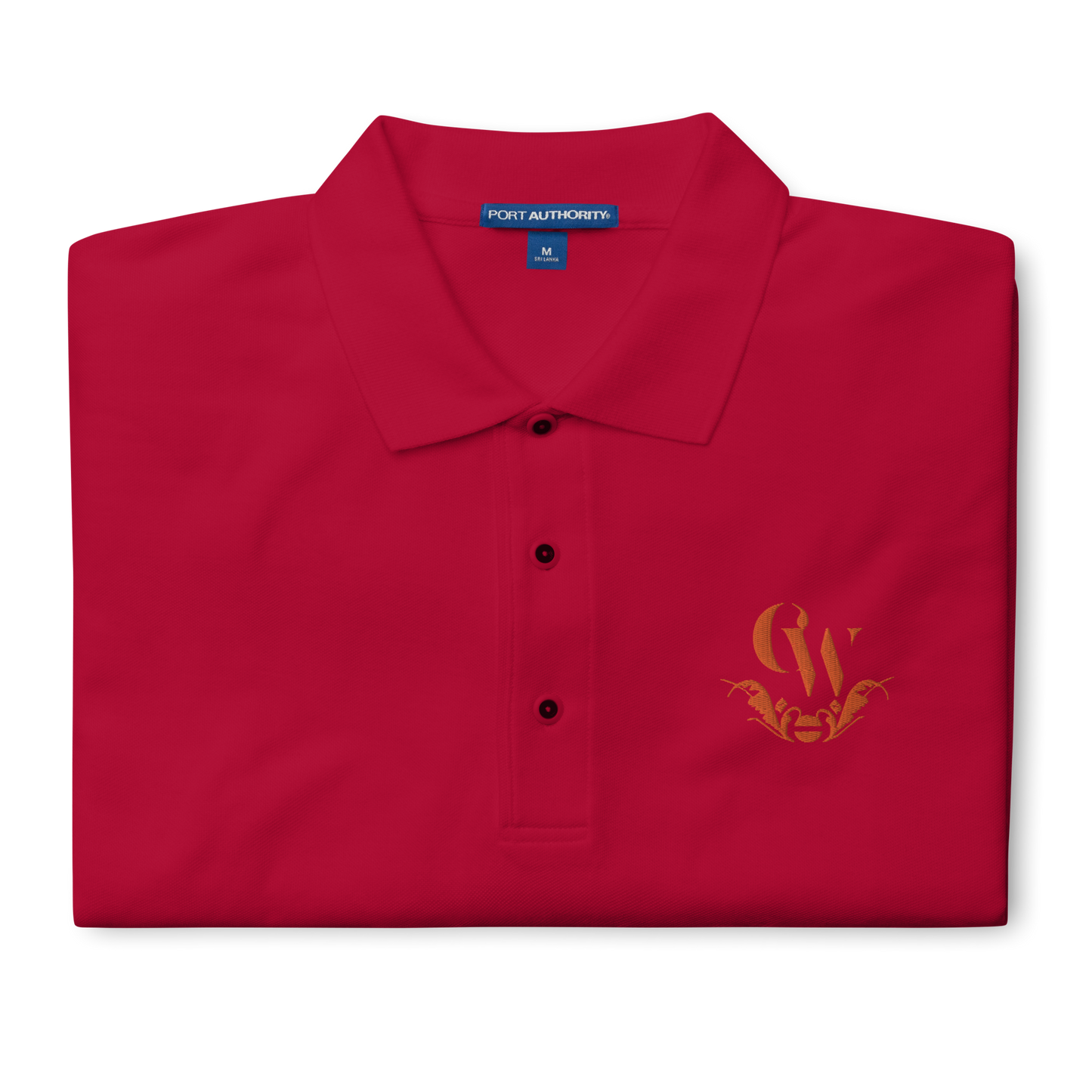 C/W POLO RED ORANGE