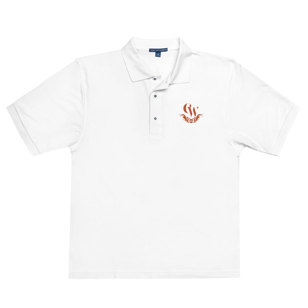 C/W POLO WHITE ORANGE