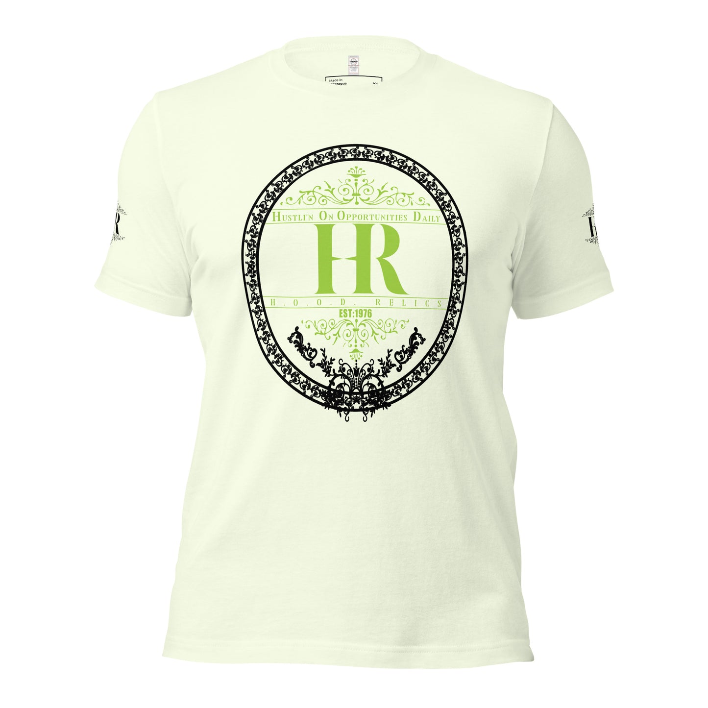 TRADITIONAL UNISEX BLACK / GREEN