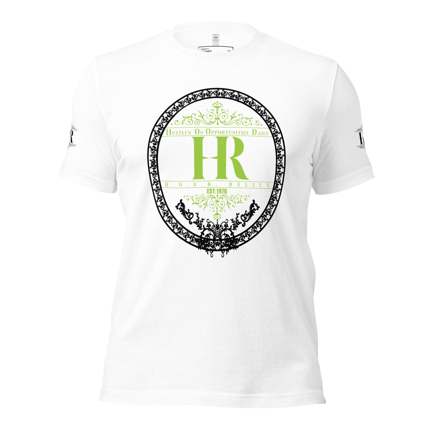 TRADITIONAL UNISEX BLACK / GREEN