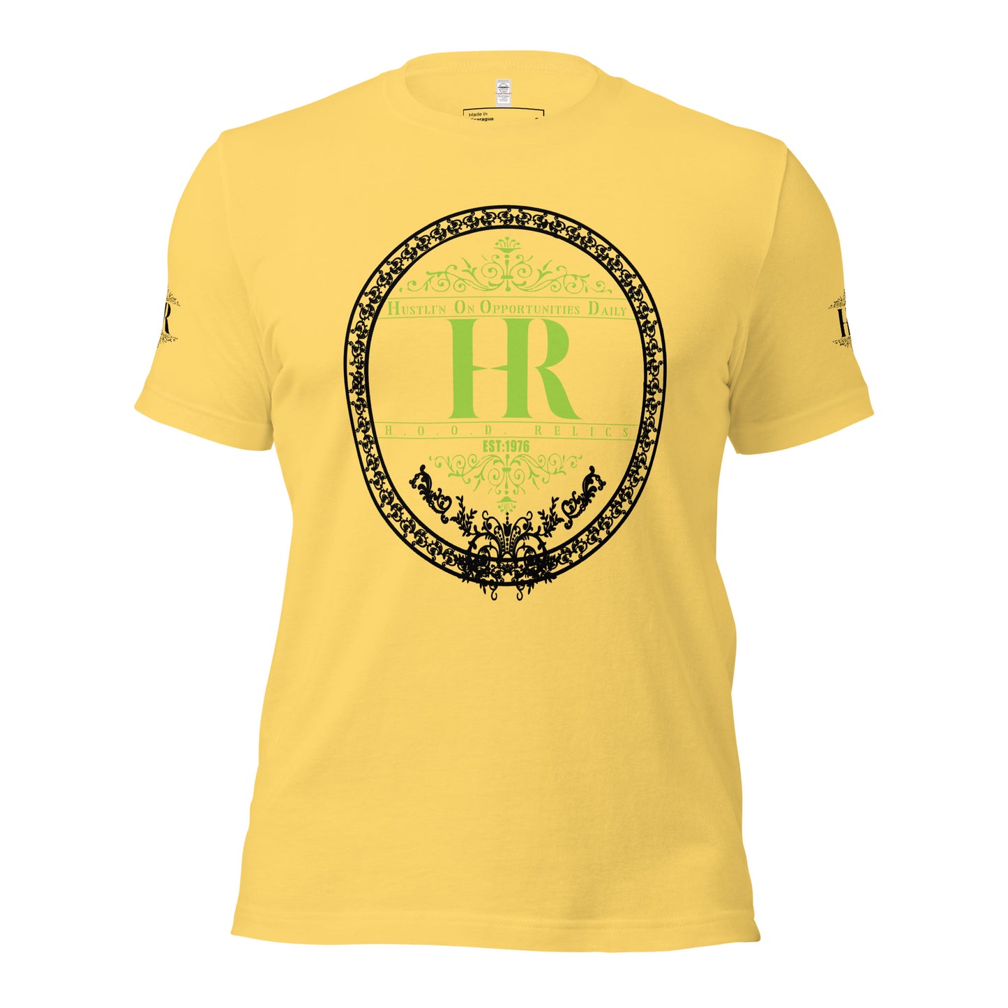 TRADITIONAL UNISEX BLACK / GREEN