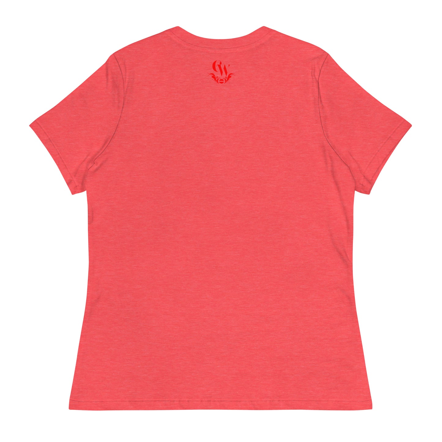 CHAD AND WYNSTON  SHORT SLEEVE T SHIRT RED