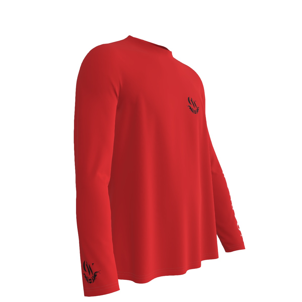 CHAD & WYNSTON Long Sleeve RED / BLACK