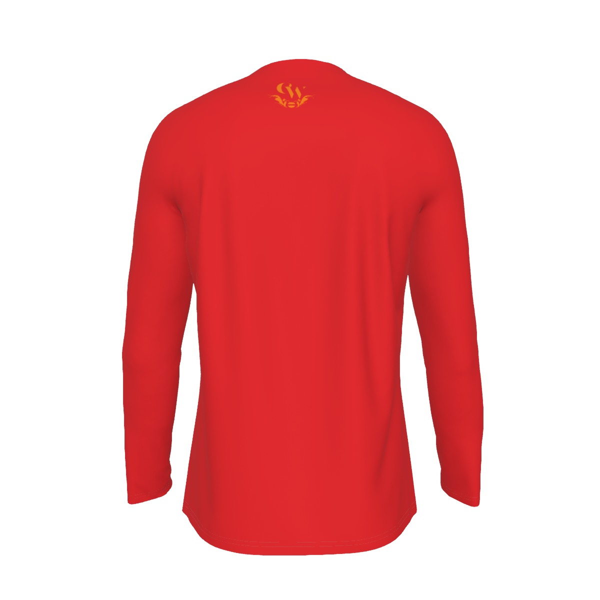 CHAD & WYNSTON Long Sleeve RED / ORANGE