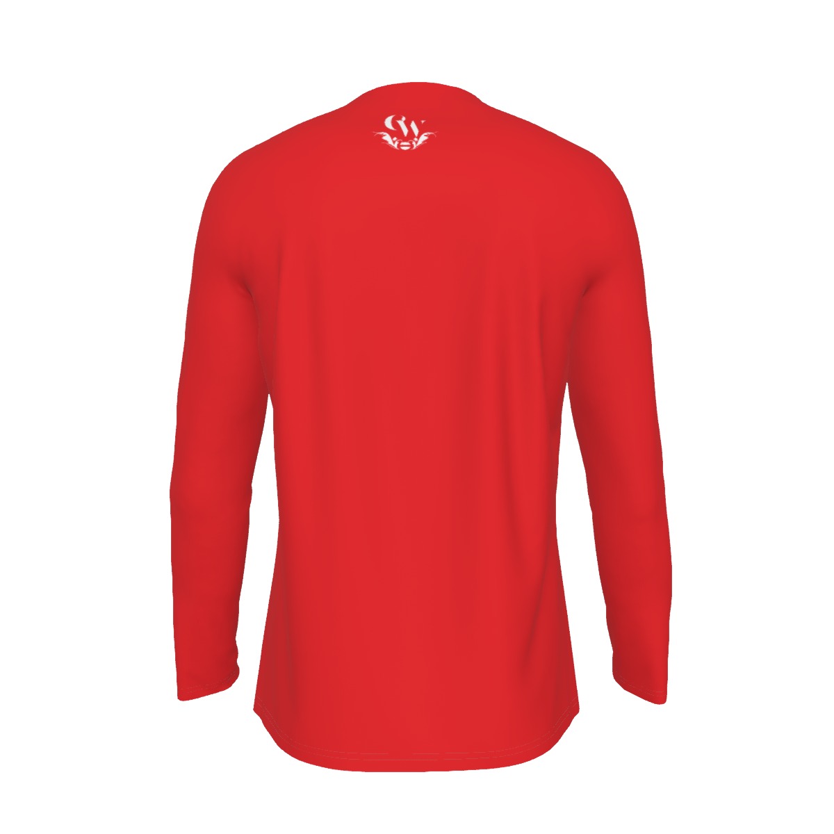 CHAD & WYNSTON Long Sleeve RED / WHITE