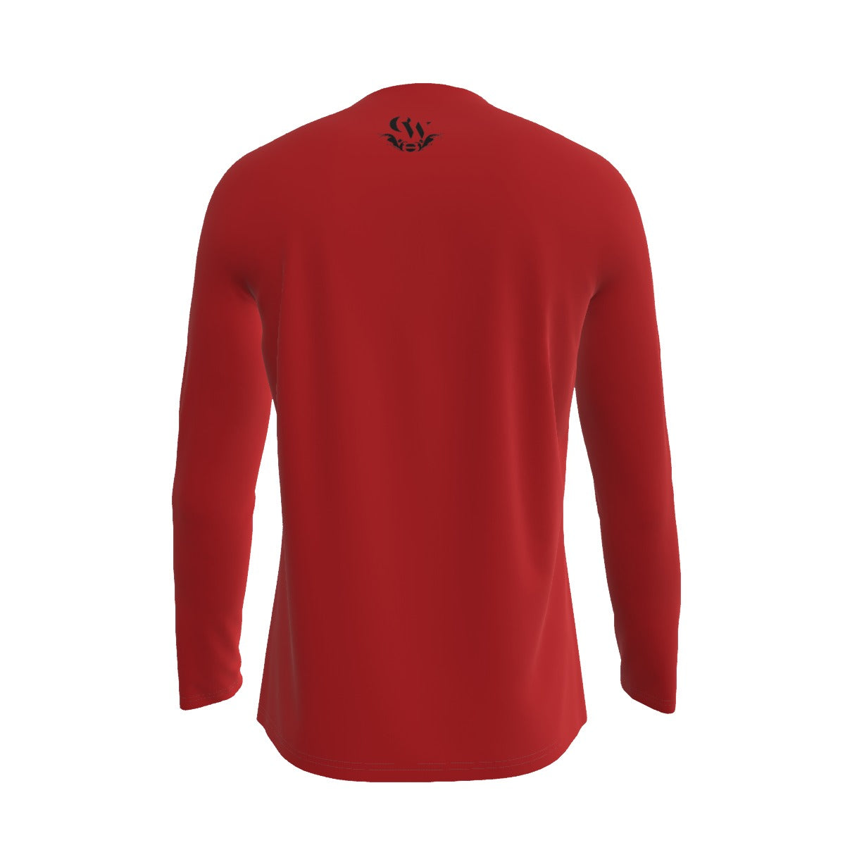 CHAD & WYNSTON Long Sleeve RED / BLACK